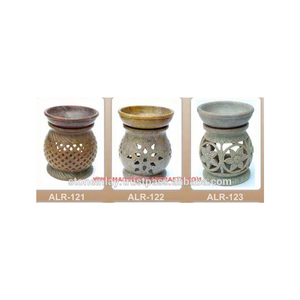 เครื่องกระจายกลิ่นน้ำมันหอมระเหยจากหินสบู่หลากสี - Product Image 1
