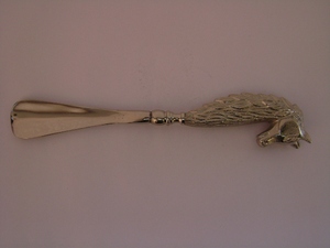 ฮอร์นรองเท้าโลหะวินเทจอุปกรณ์เสริมฮอร์นรองเท้าขายส่ง - Product Image 4