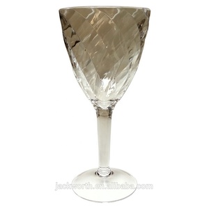 Spirale Design Acrylique Plastique Verre à Martini 17cm Fête - Product Image 6