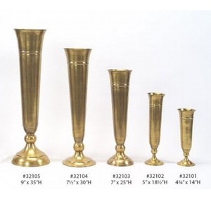 Vase pièce maîtresse de maison vases de luxe mariage - Product Image 1