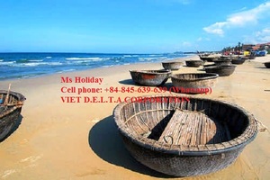 BARCO DE BAMBÚ vietnamita/bote desechable de Bambú - Product Image 2