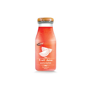 Meilleur fournisseur du Vietnam Bouteille en verre de purée d'orange de 280ml pour le traitement des saveurs de jus de fruits et légumes - Product Image 2