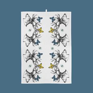 100% Cotton Digital Silk Screen Printed Embroidered Tea Kitchen <b>Towel</b> Compressed for Company Logo <b>Promotion</b> Home Bars - Product Image 5