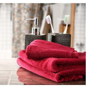 Juegos de toallas de baño multicolores para uso doméstico Toalla de baño de diseño llamativo a precio de fábrica Exportador en India - Product Image 4