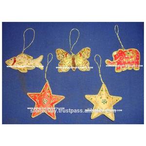 Ornements suspendus pour arbres indiens - Product Image 1