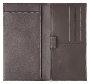 กระเป๋าสตางค์เดินทางทำจาก PU อเนกประสงค์พร้อมช่องใส่หนังสือแบบเช็คคุณสมบัติ RFID ยาวเปิดปิดได้ - Product Image 1