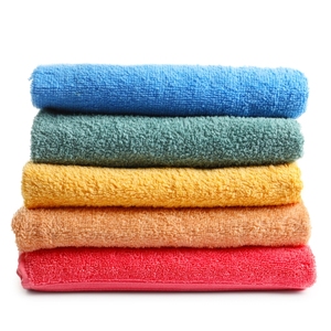 Solid Color Bath <b>Towels</b> <b>Set</b> 100% Recycled Cotton Bath <b>Towels</b> Soft Eco-Friendly Bath <b>Towels</b> at Best Price - Product Image 2