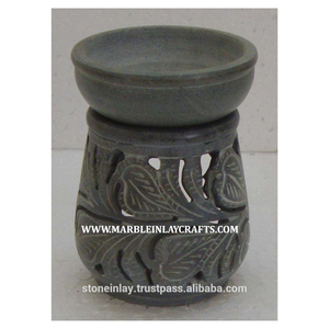 Aroma Oil Diffuser, Soapstone Burners - Product Image 1