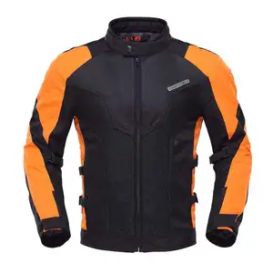摩托车骑行夹克-特殊通风散热设计摩托车服装装甲夹克