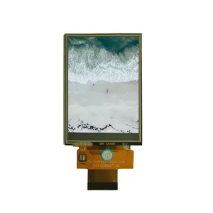 Modul Peraga Lcd Warna 240 Inci Resolusi 320*2.8 MTF0280QT-31 untuk Layar Cadangan Tesla