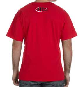 T-shirt de sport pour homme à manches courtes en satin tricoté, séchage rapide, personnalisé, haute qualité, prix abordable - Product Image 2