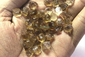 Piedra preciosa de topacio imperial de grado AAA Natural, cuentas sueltas de Efecto Estrella sin tratar de 8mm para hacer collares de joyería - Product Image 3