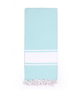 Rắn màu 100% Cotton 100x180cm cơ bản fouta sang trọng Thổ Nhĩ Kỳ bãi biển coverlet peshtemal khăn tay thắt nút tua cho nhà - Product Image 5