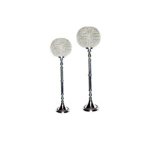 Manufacturer Factory Direct Sale Luxury <b>Tall</b> Crystal Ball Wedding Centerpiece and <b>Candle</b> <b>Holders</b> Wholesale for Weddings - Product Image 1