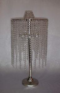 Premium Cristal Suspendu Photophore Maison Décoratif Bougeoir De Luxe En Métal Fantaisie Bougie Pilier Titulaire De Mariage Décoration - Product Image 4