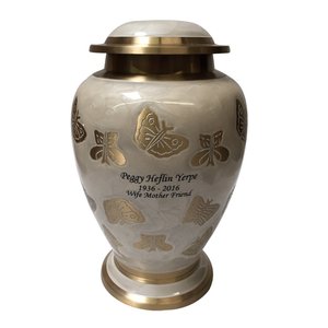 ร้อนขาย Brass Cremation Urn สำหรับผู้ใหญ่ - Product Image 2