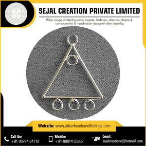 Candelabro de Plata de Ley 925 de alta calidad, joyería hecha a mano, precio a granel del vendedor y proveedor indio - Product Image 4