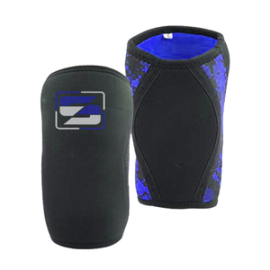 ปลอกเข่านีโอพรีนสำหรับฝึกออกกำลังกายยกน้ำหนักนุ่มทนทานสวมใส่สบายปรับแต่งโลโก้ได้ - Product Image 5