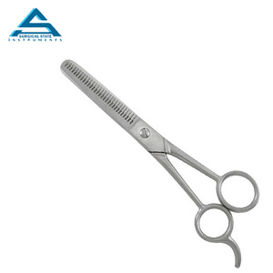 Professional Thinning scissors Polish blade Finger Rest for barber shears of salon - Product Image 6