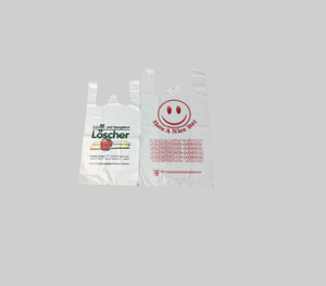 printed t-shirt shopping bags made in Vietnam - Product Image 1