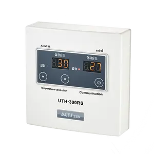 Uriel Digital Electric Room Floor Heating Thermostat (Temperature Controller) UTH-300RS for Heating Film or Cable