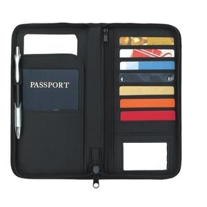 Cartera de viaje de cuero para viaje, multiusos, marcas personalizadas, hecha a mano - Product Image 4