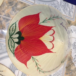 Mũ Tre Với Sơn, Mũ Hình Nón Với Nhiều Thiết Kế, Mũ Tre Với Logo - Product Image 6