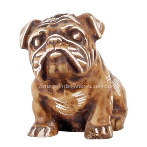 Statue en résine peint à la main motif chat, nouveau modèle, décoration d'intérieur pour Table de bureau ou maison au népal - Product Image 4