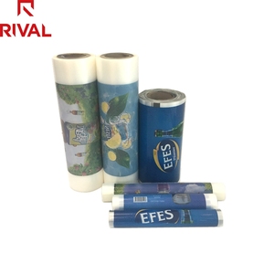 Vente chaude Personnalisé Matériel D'emballage En Plastique 15 microns <span class=keywords><strong>19</strong></span> microns PE Thermorétractable Wrap Film - Product Image 2