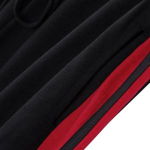 Pantalon de survêtement pour homme, couleur unie, cordon de serrage, poches hautes, pour le jogging, les activités de plein air, lavable en machine, respirant, haute qualité - Product Image 6