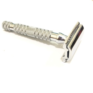 Rasoirs à Double tranchant en acier inoxydable, ensemble de 3 pièces, sécurité pour les cheveux, contours de cheveux - Product Image 5