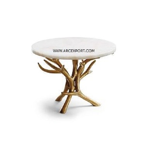 Soporte de aluminio para Tartas, Base lujosa de mármol, nuevo diseño antiguo - Product Image 1