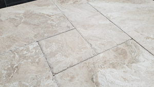 2025 Diana sang trọng cao cấp Hoàng gia bằng đá cẩm thạch mẫu thiết lập giảm gạch cắt <span class=keywords><strong>travertine</strong></span> slab Nhà Bếp bàn worktops cho khách sạn - Product Image 3