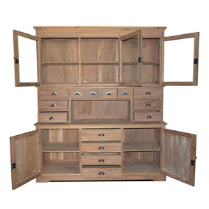 <b>Kitchen</b> <b>Cabinet</b> Classic Made From Reclaimed Teak Wood Limited Edition - Product Image 2