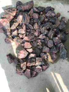 AAA Quality Rough <b>Pink</b> Rhodonite Gemstone - Product Image 2