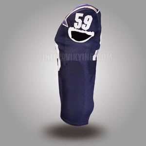 Camiseta de entrenamiento de fútbol americano personalizada, jersey de fútbol americano sublimado - Product Image 4