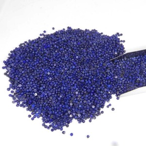 Piedra Natural lapislázuli, cabujones redondos de 2mm, Gema suelta - Product Image 1