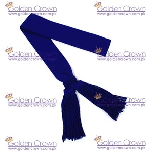 Ceinture de cérémonie ceinture en gros pour | Ceintures d'uniforme en gros | Ceinture en laine bleue - Product Image 3