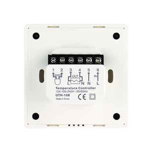 Uriel UTH-15B Large LCD Digital Electric Thermostat Room <b>Floor</b> <b>Heating</b> Temperature Controller for <b>Heating</b> <b>Heating</b> <b>Systems</b> <b>Parts</b> - Product Image 4