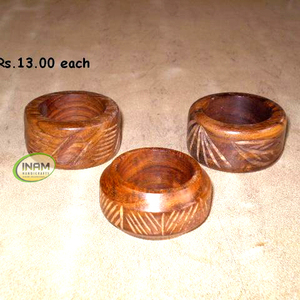 Servilleteros de madera náuticos hechos a mano de calidad única - Product Image 3