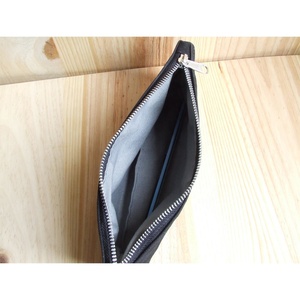 Étui à crayons souple multifonctionnel à fermeture éclair, pochette de papeterie scolaire debout, PBO-0054 - Product Image 4