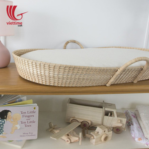 Rattan Sleeping <b>Baskets</b> for Baby Made in Vietnam Wholesale - Product Image 2