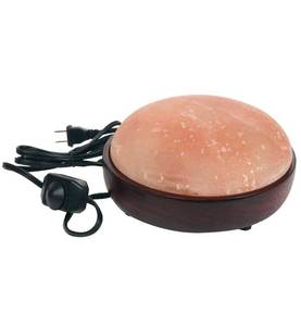 Lámpara de sal del Himalaya pura para desintoxicación de pies, cúpula desintoxicadora de pies, hecha con empresas de sal, 100% - Product Image 6