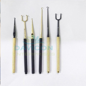 Thép không gỉ phẫu thuật móc da retractor thiết lập nhãn hiệu da liễu Ent phẫu thuật thẩm mỹ dụng cụ cho tiểu phẫu thuật - Product Image 2