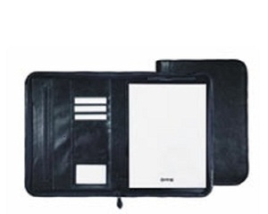 <b>A4</b> File <b>Folder</b> Provision With Multiple Credit Card, Checkbook and Pen Loop - Product Image 3