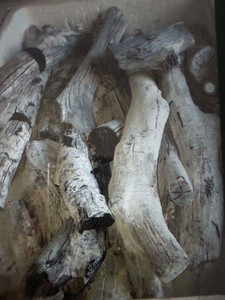 สีขาว binchotan ถ่าน-สีขาว binchotan-สีขาวลำไย - Product Image 6