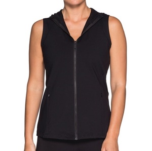 Champ Chaqueta con capucha sin mangas para mujer Sudadera con capucha moderna personalizada Ropa de fitness Premium diseñada para la comodidad y el rendimiento del estilo - Product Image 5