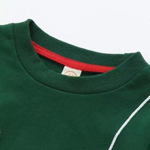 สไตล์ลำลองแขนยาวผ้าฝ้ายคุณภาพสูงเย็บปักถักร้อยที่กำหนดเองเสื้อกันหนาวเด็กฤดูหนาว Hoodie - Product Image 4