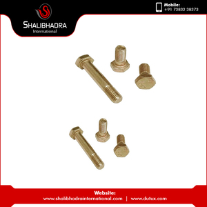 Perno de brida hexagonal de acero y latón de la mejor calidad al por mayor estándar DIN - Product Image 6