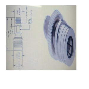 อะแดปเตอร์โคแอกเซียล F ถึง QMA M ช่วงพลังงานสูงใช้งานได้ดีคุณภาพดีดีไซน์ใหม่สำหรับการใช้งาน RF - Product Image 1